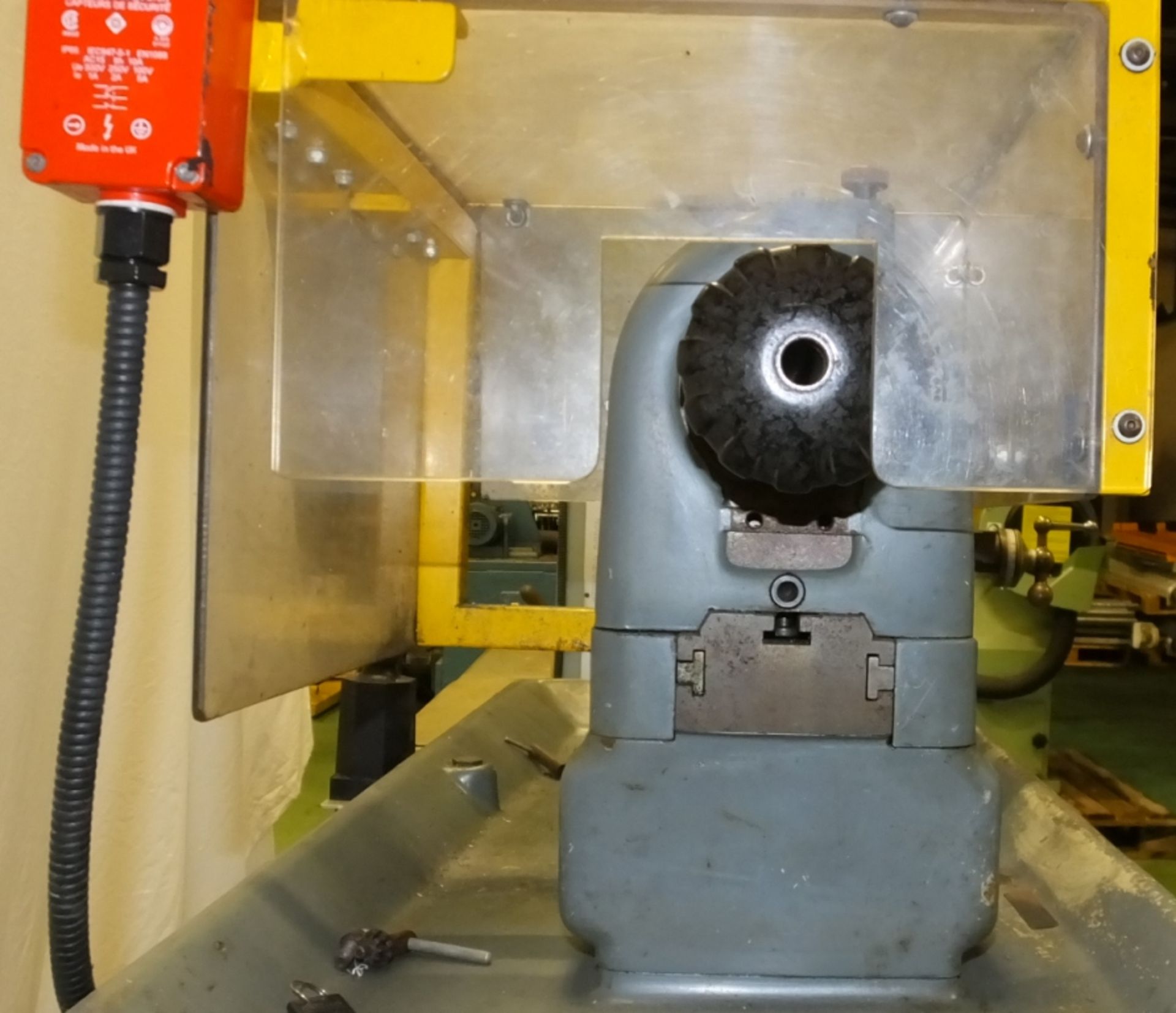 Schaublin S.A. Lathe Type 102-80 - 420V - Serial 250358 - £10 Loading Charge Applied to th - Image 9 of 15