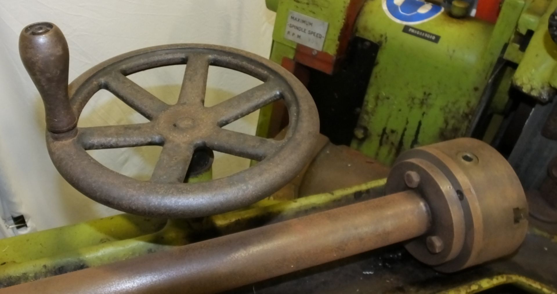 Herbert Hunt & Sons Drill Sharpening Machine - £5 Loading Charge Applied to this lot - Image 4 of 6