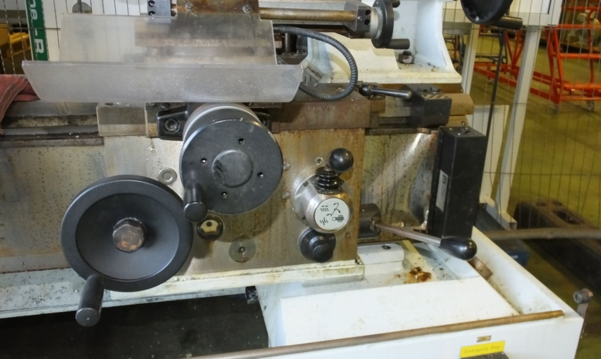 Weiler Commodor 230 Lathe - 3 Jaw Chuck - Model 230 AC - Serial 0001 - 400V - 22.8A - YOM - Image 8 of 11