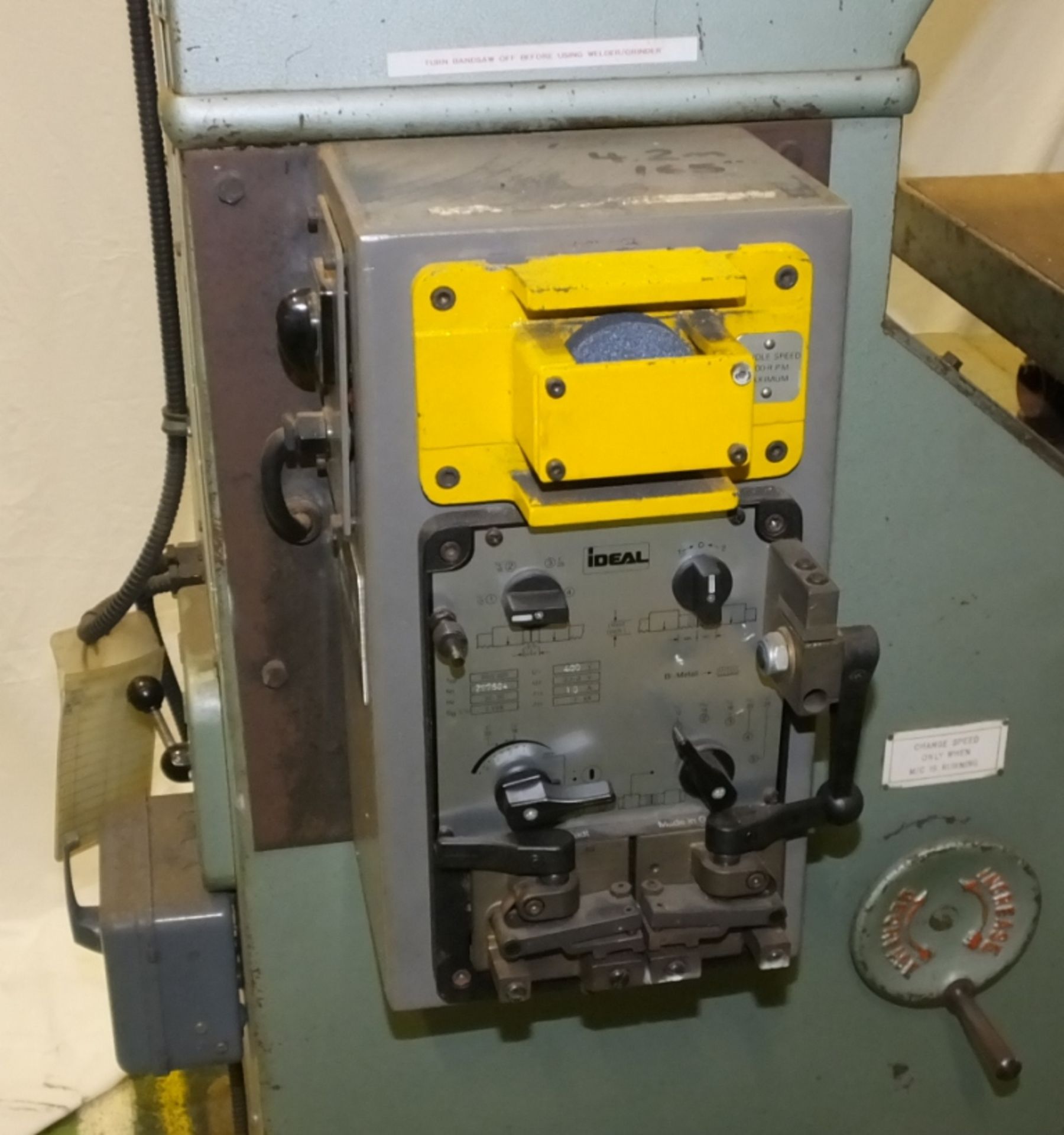 Hartle Midsaw "Minor Deepthroat" Tool Room Bandsaw - £20 Loading Charge Applied to this lo - Image 5 of 10