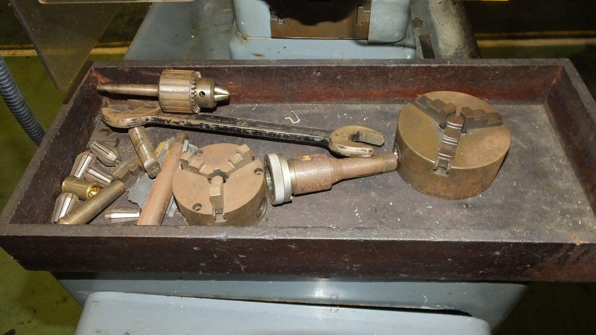 Schaublin S.A. Lathe Type 102-80 - 420V - Serial 250358 - £10 Loading Charge Applied to th - Image 14 of 15