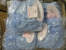 18 X REVOLUTION DANCEWEAR TUTU DRESSES; LIGHT BLUE; SIZE T X 3, SIZE XLC X 5, SIZE LC X 10