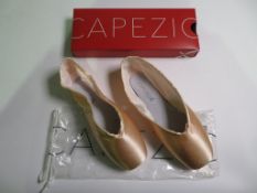 7 X PAIRS OF CAPEZIO POINTE SHOES; 176; PINK