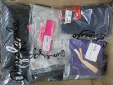8 X CAPEZIO TODDLER TANK LEOTARDS; NAVY; AND 11 X VARIOUS ITEMS OF DANCE CLOTHING
