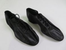 14 X PAIRS OF BLOCH WOMENS NEO-FLEX JAZZ SHOES; SO493L; BLACK; SIZE 11.5