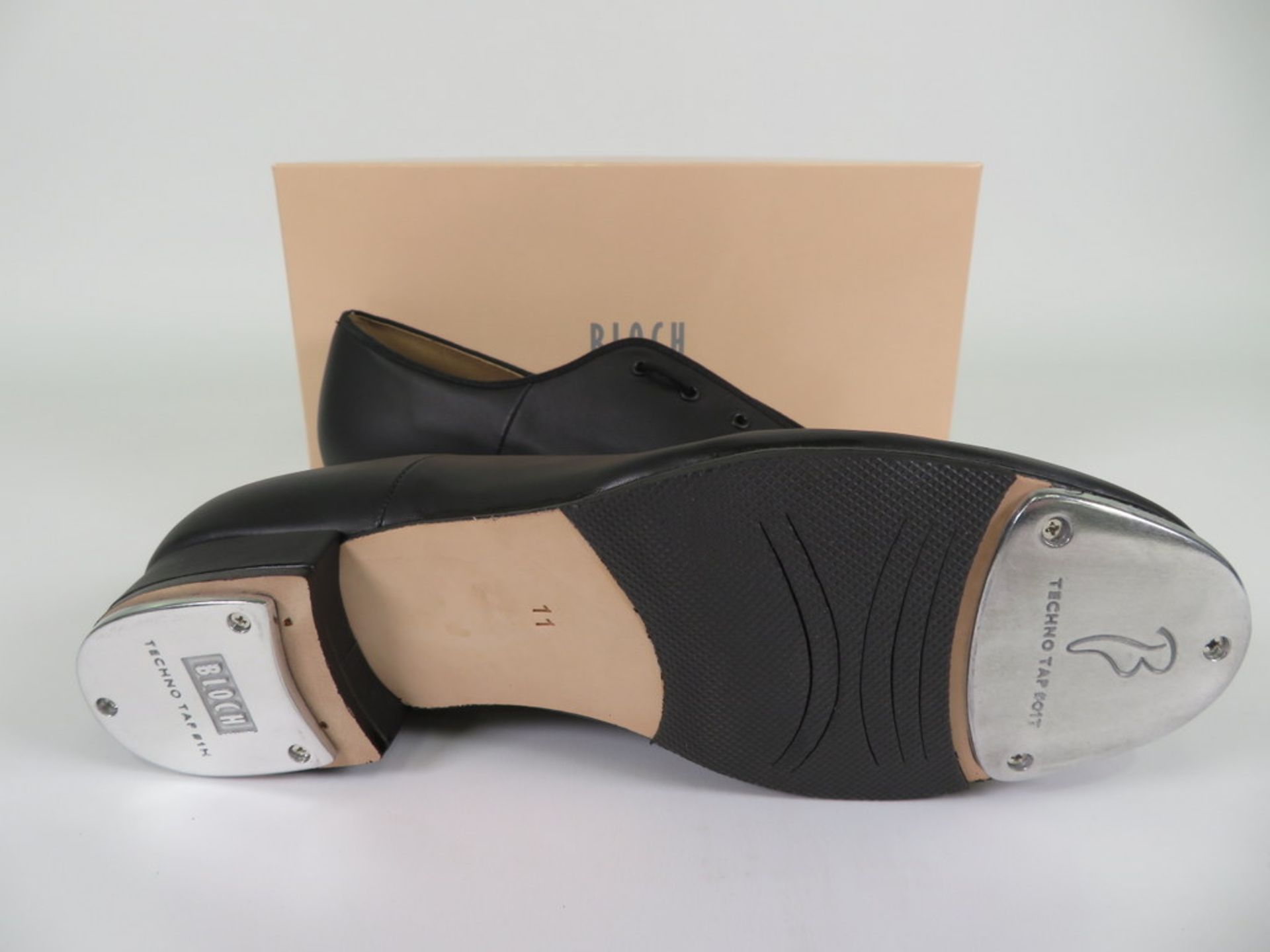 5 X PAIRS OF BLOCH SHOW-TAPPER WOMENS TAP SHOES - Image 4 of 5