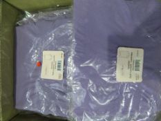 37 X REVOLUTION DANCEWEAR TANK LEOTARDS; LAVENDER; SIZE SC X 12,