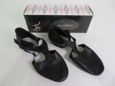 5 X PAIRS OF TREVOLUTION DANCEWEAR GRECIAN SANDALS; 324; PRIMA PINK