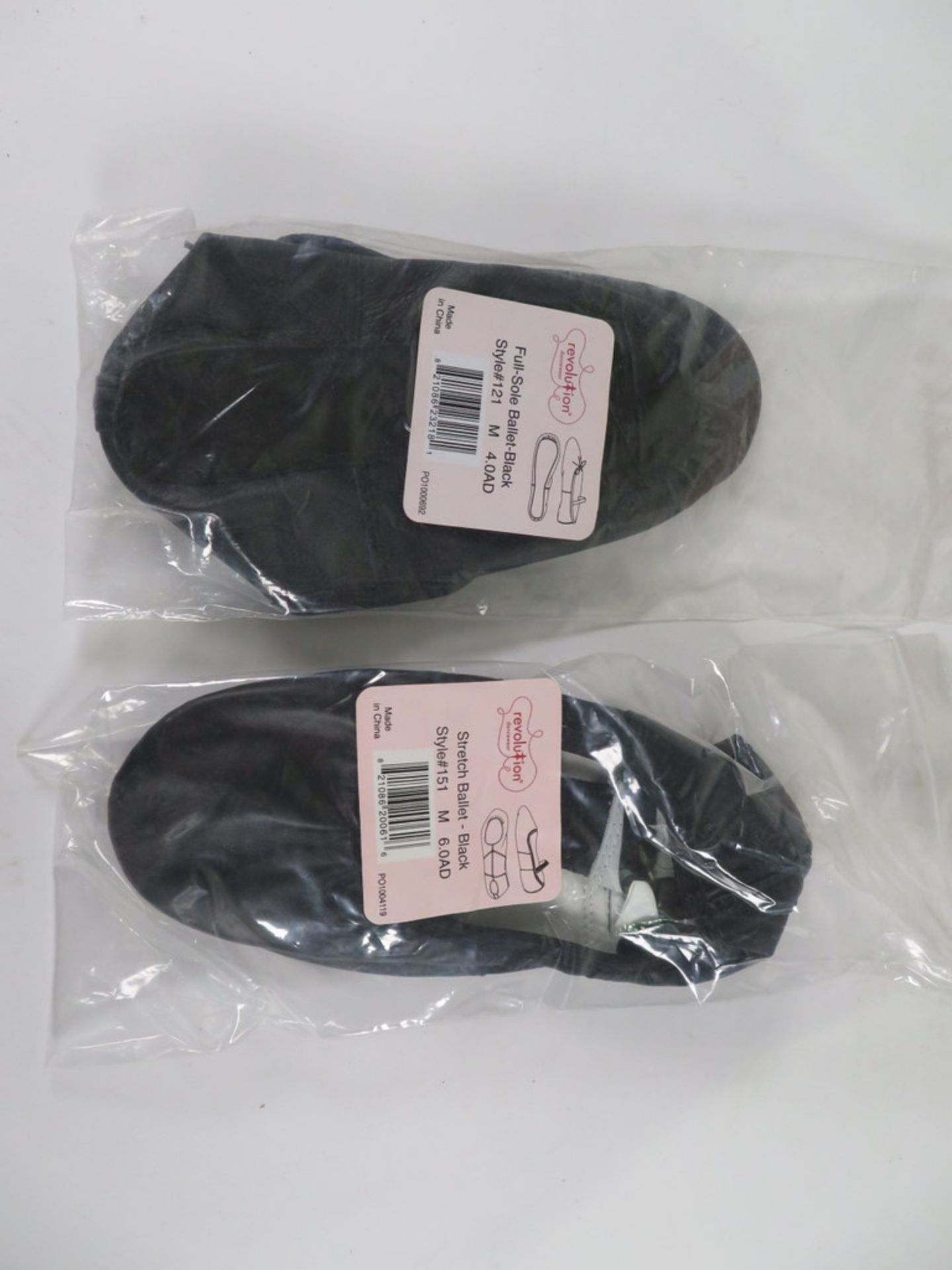 APPROX. 65 X PAIRS OF REVOLUTION DANCEWEAR STRETCH BALLET PUMPS - Image 2 of 4