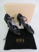 6 X PAIRS OF BLOCH SPLITPRO WOMENS CHARACTER SHOES; SO394L; BLACK