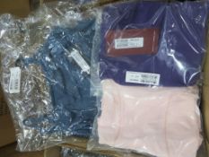 22 X BLOCH AND MIRELLA LEOTARDS; VARIOUS COLOURS AND SIZES