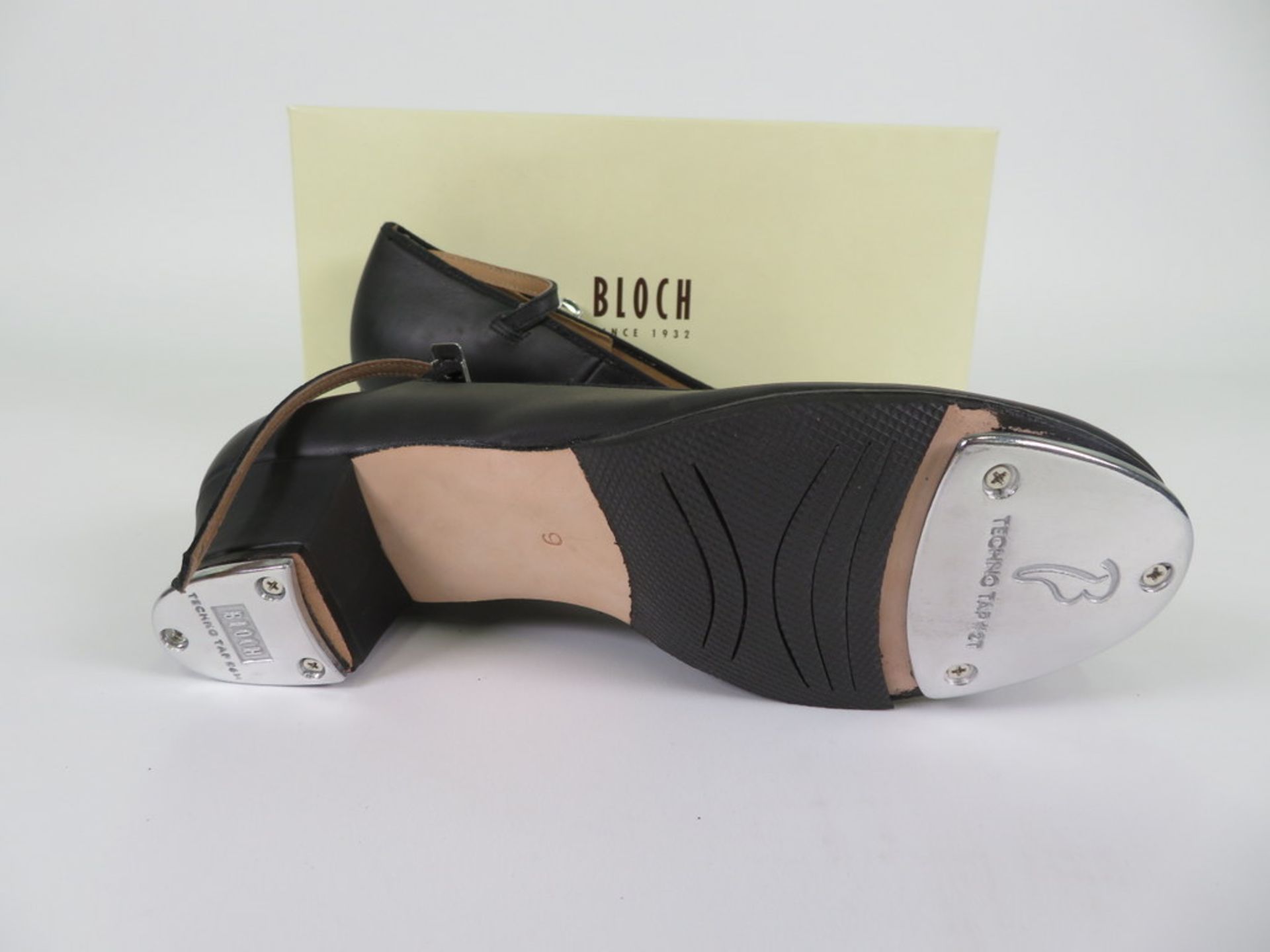 5 X PAIRS OF BLOCH SHOW-TAPPER WOMENS TAP SHOES - Image 3 of 5