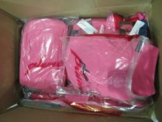 26 X PAIRS OF PLUME JOGGING BOTTOMS; FUNK PINK; SIZE M