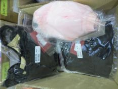 16 X ITEMS OF BLOCH, MIRELLA, PINEAPPLE AND OTHER DANCE CLOTHING; VARIOUS SIZES