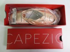 14 X PAIRS OF CAPEZIO CONTEMPORA POINTE SHOES; 176; PINK; SIZE 5D; SOME BOXED