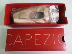 8 X PAIRS OF CAPEZIO CAMBRE POINTE SHOES; 1126W; PINK; SIZE 8N; BOXED