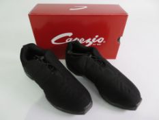 3 X PAIRS OF CAPEZIO TOGGLE SNEAKERS; DS10; BLACK; SIZE 12; BOXED