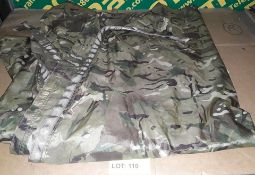 1x MTP Waterproof Shelter Sheet