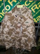 DP desert windproof combat smock - Size 160/96