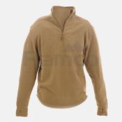 3x Thermal Olive Green Fleece with Collar & 1x British Army Green Fleece