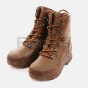 2x Haix Combat Brown Waterproof Boots - Size 6