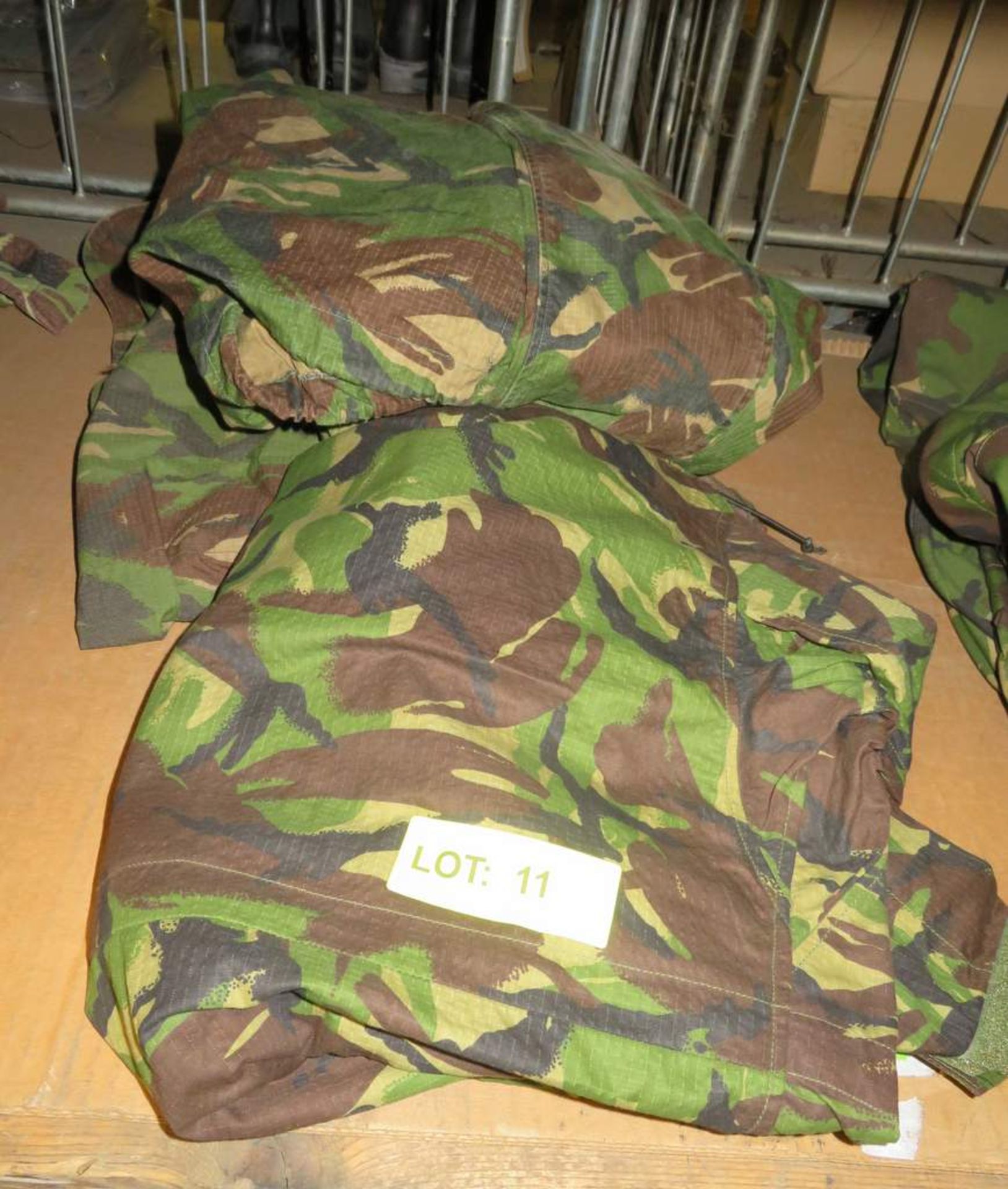 3x British Army DPM Woodland Ripstop Soldier 95 jacket - Various Sizes - Image 2 of 3