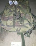 Camo Backpack