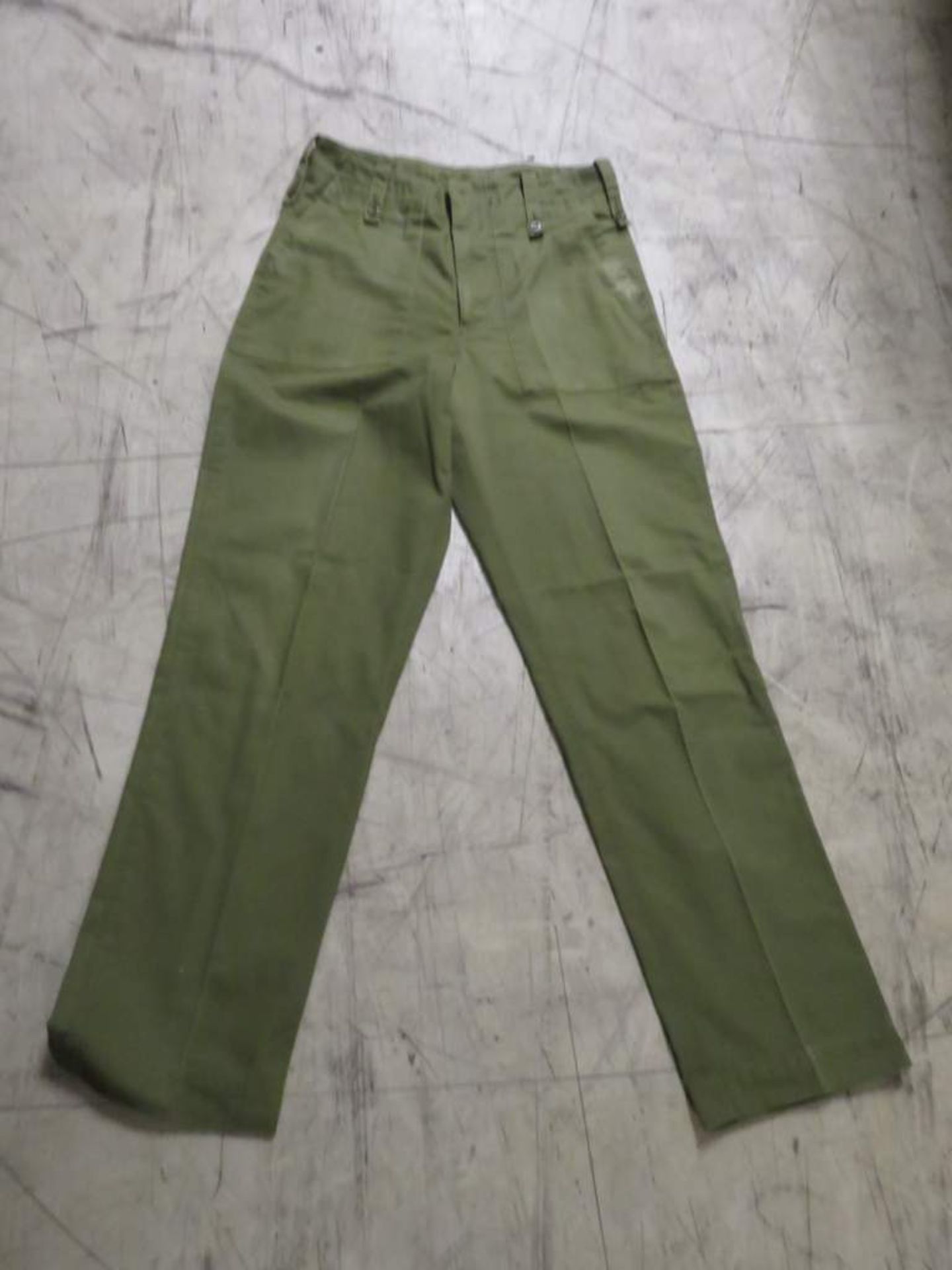 9x British Army Lightweight Green Trousers - Various sizes - Image 2 of 3