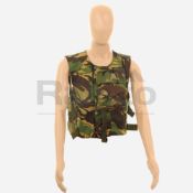 2x Woodland Body Armour Cover Vest