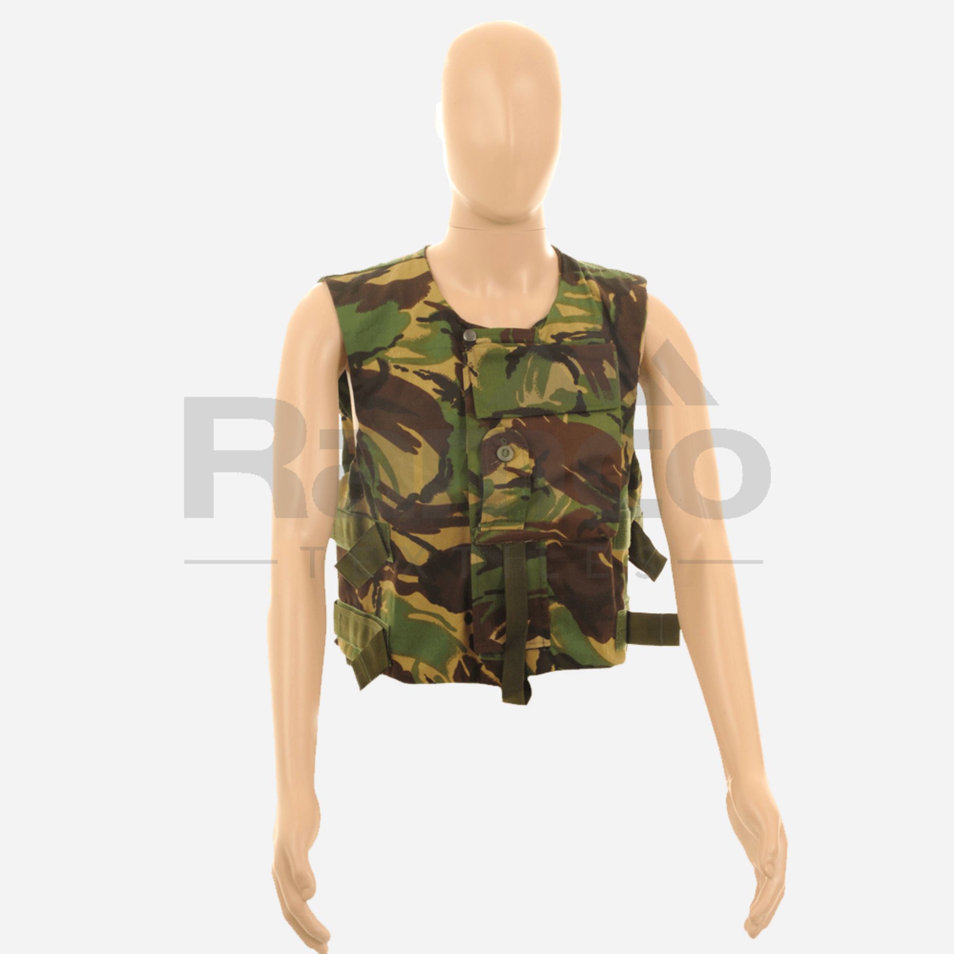 5x Woodland Body Armour Cover Vest - Various sizes