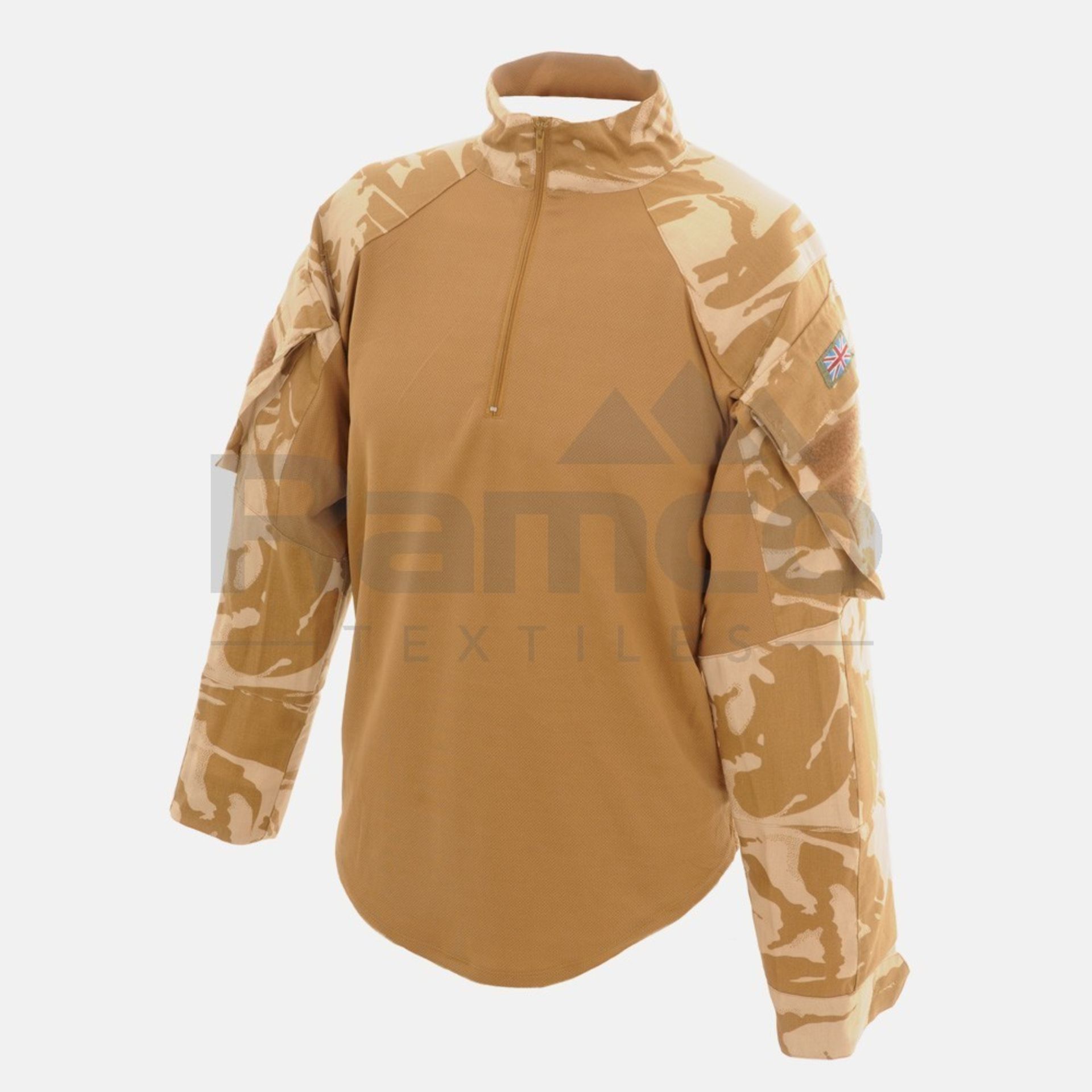 6x Under Body Armour Combat (UBACS) Desert Shirt - Various sizes