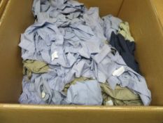 Shirts long & short sleeve - Approximately 190 - Various colours and sizes