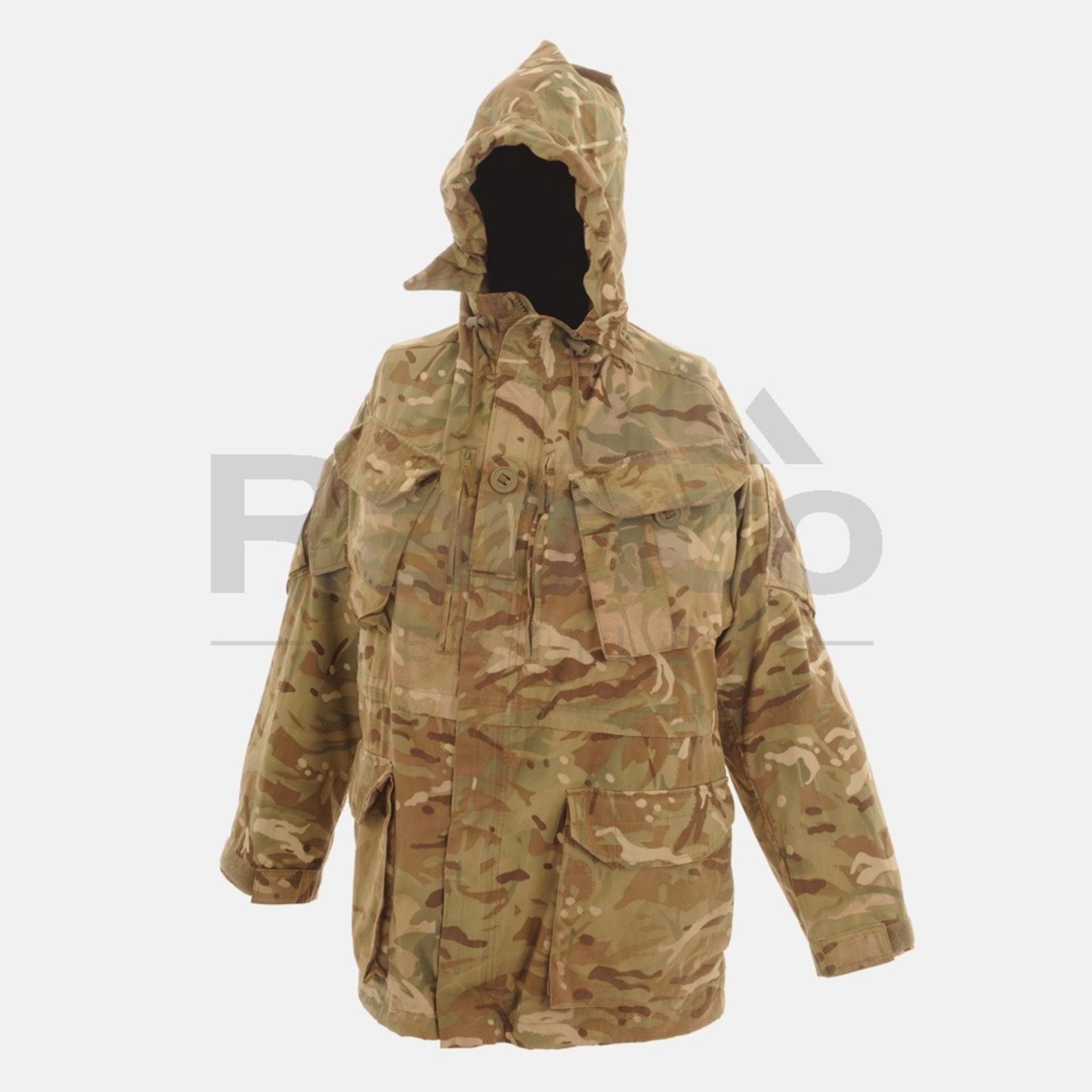 2x Windproof Smock Jacket With Hood MTP - 170/96