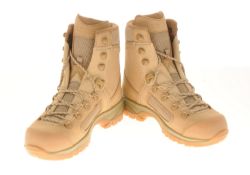 2x Lowa Dessert Combat Boots - Size 15