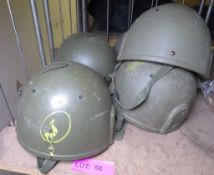 5x Mark 6 Combat Helmet (Ballistic Nylon)