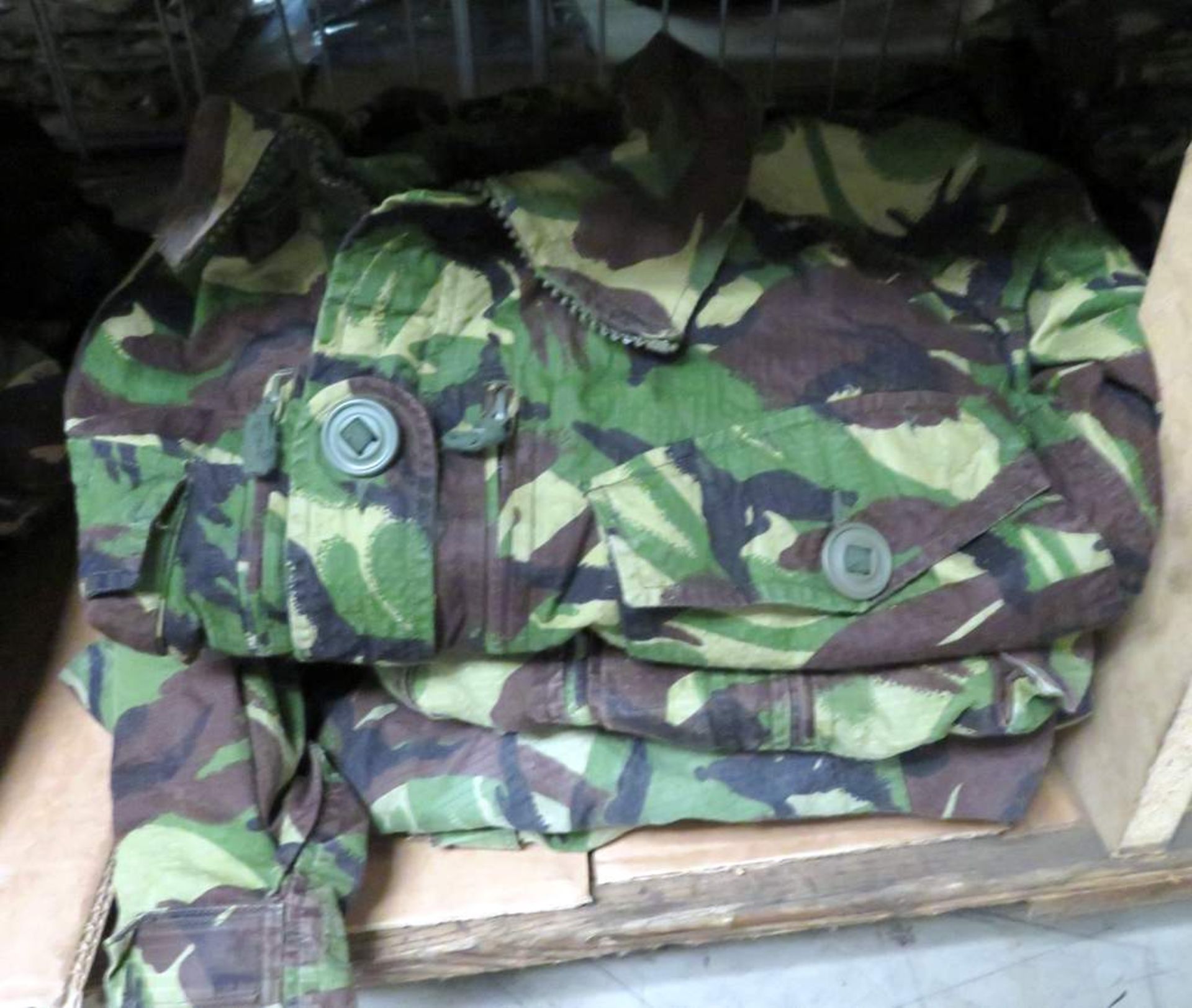 4x British Army DPM Woodland Ripstop Soldier 95 jacket - Various Sizes - Image 2 of 3