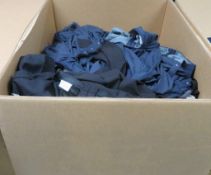 No3 & No2 Mens dress trousers black and blue - Approximately 300 - Various sizes