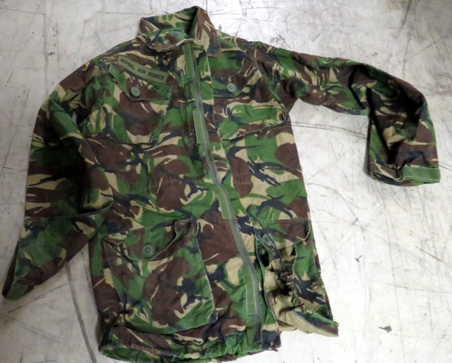 3x British Army DPM Woodland Ripstop Soldier 95 jacket - Various Sizes - Image 3 of 3