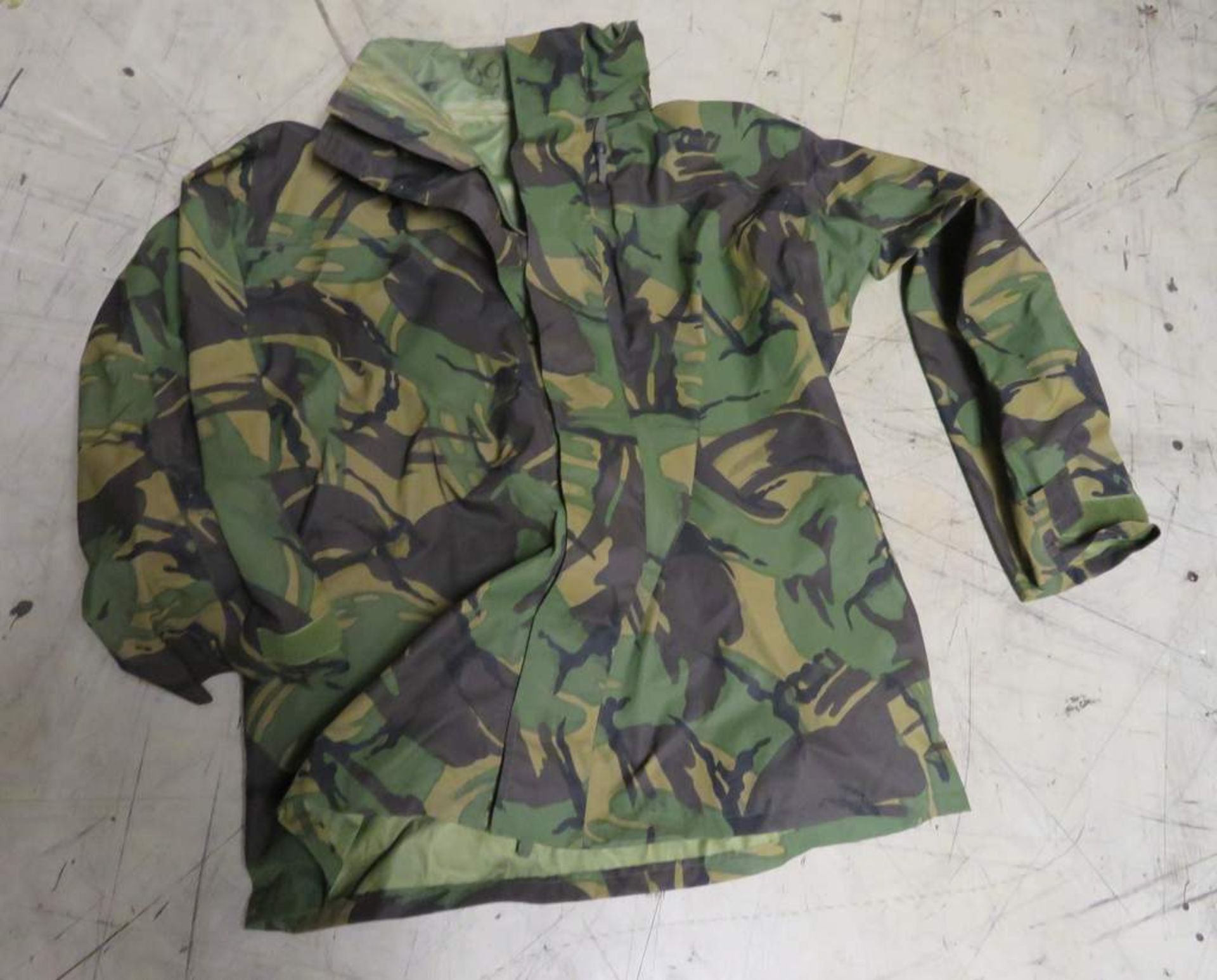 3 x MVP Woodland DPM Waterproof Goretex Combat Jacket's - Image 3 of 3