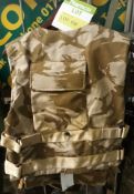 2x DPM desert body armor cover