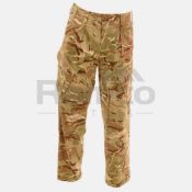 8x MTP Warm Weather Trousers & 1x MTP Tropical Combat Trousers - Various sizes