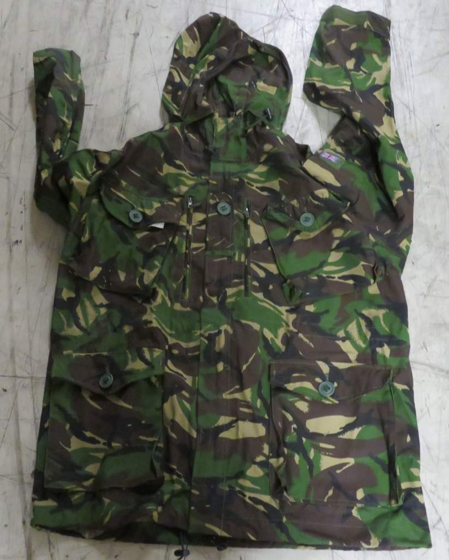 3x Windproof Combat Smock DPM - Various sizes - Image 3 of 3