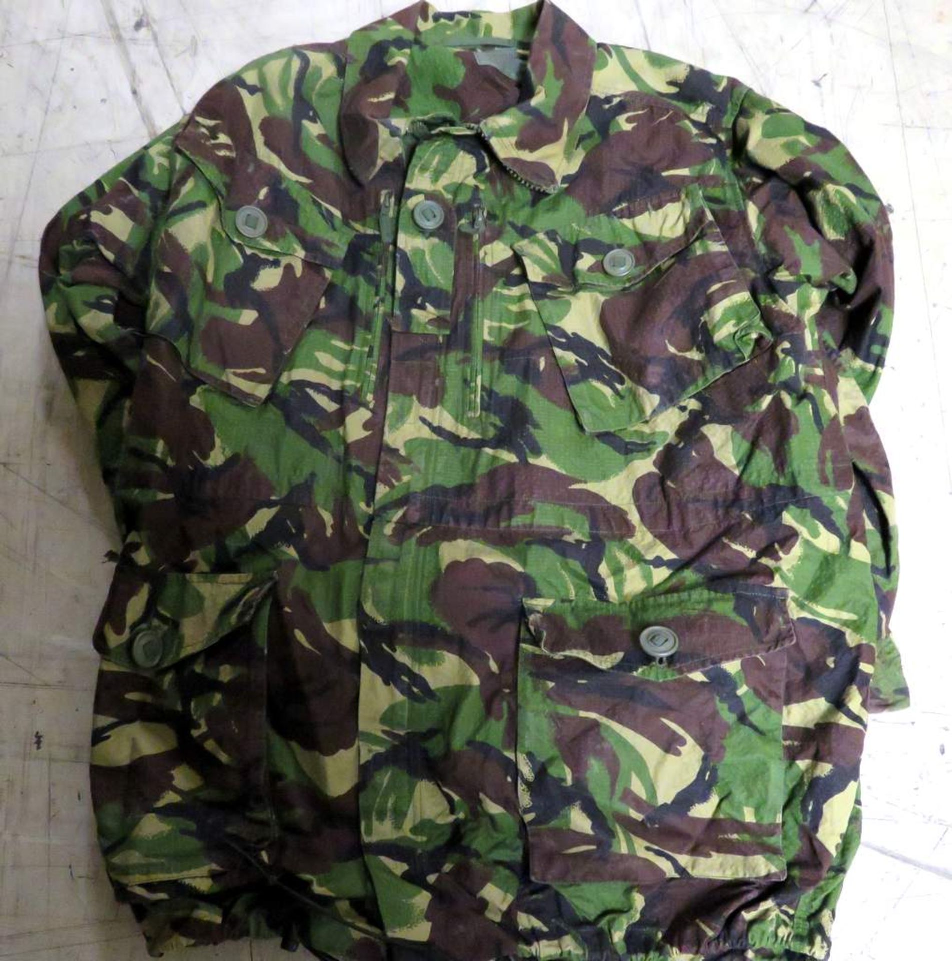 4x British Army DPM Woodland Ripstop Soldier 95 jacket - Various Sizes - Image 3 of 3