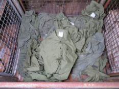 36x Olive Green General Wear Shirts - Various Sizes