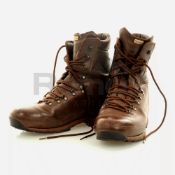 4x Brown ALT-BERO Assault Boots - Size 10