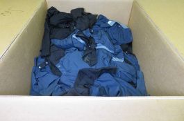No3 & No2 Mens dress trousers black and blue - Approximately 200 - Various sizes