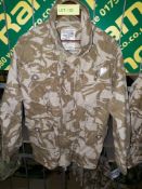 DPM Desert field jacket - Size 160/96