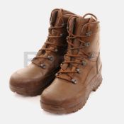 3x Haix Combat Brown Waterproof Boots - Size 8