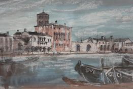 James Miller R.S.A., R.S.W. (Scottish, 1893-1987), Murano, Venice, signed lower right,