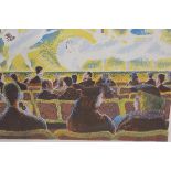•Duncan Grant (1885-1978), The Ballet, View from the Stalls, lithograph, published by Contemporary